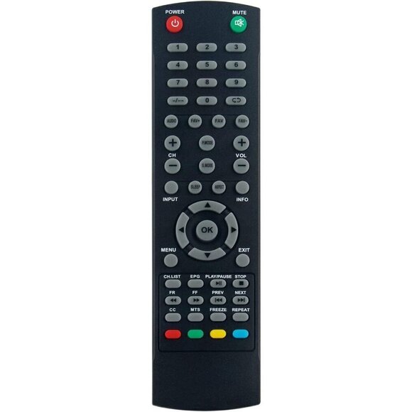 Replacement Remote Applicable for RCA TV - Picture 1 of 7